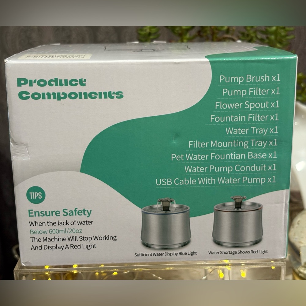 NEW Stainless Steel Pet Water Dispenser
🐈 🐕 - Picture 10 of 16